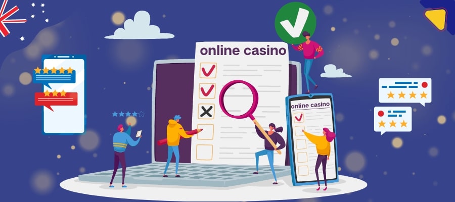casinos review criterias